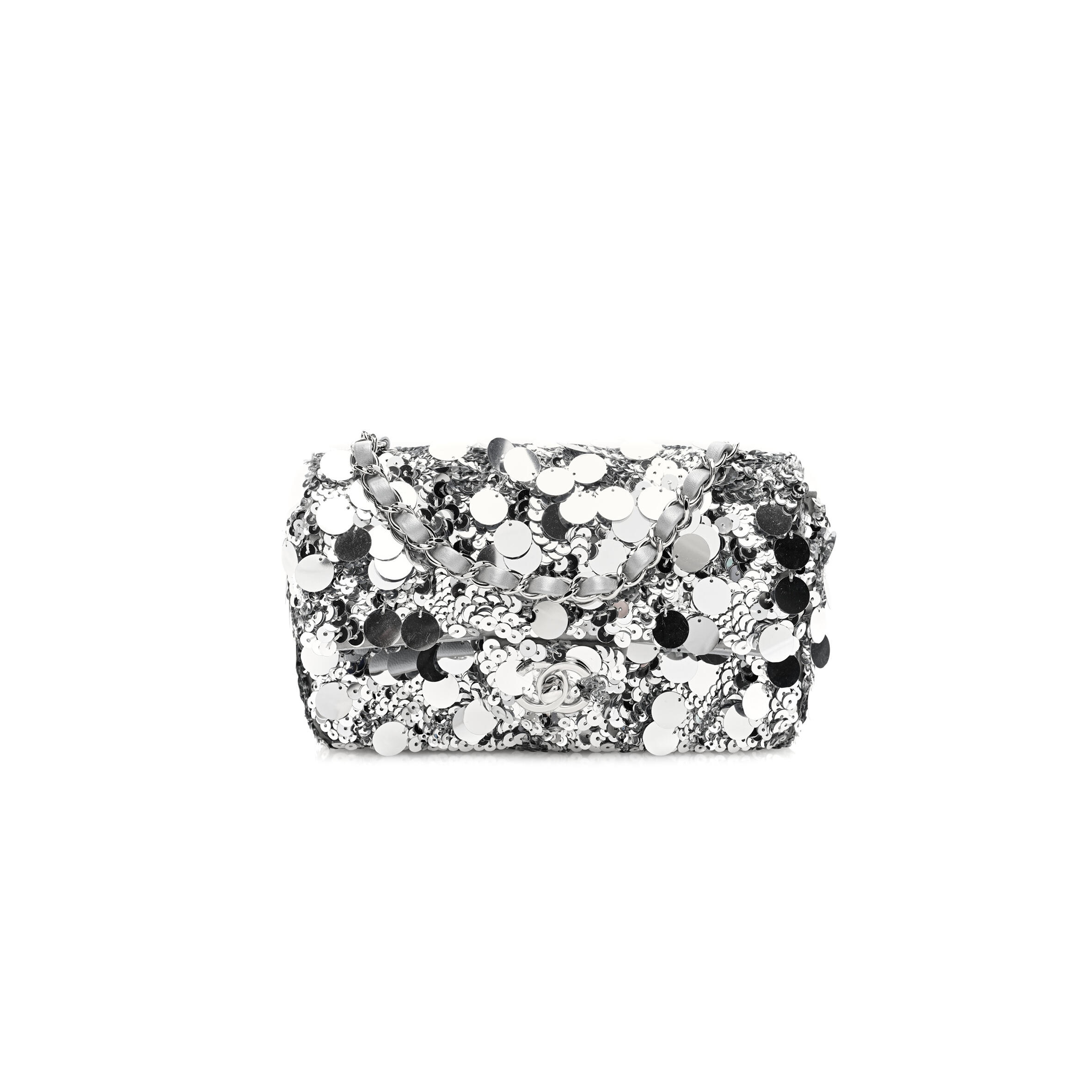 CHANEL 23P MINI FLAP BAG AS3523 (21*14*8cm)